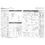 LIXIL(リクシル) BC-P20SUML BW1+DT-PA280U BW1 取扱説明書 商品図面 施工説明書 パブリック向けタンク式便器 (掃除口付) 手洗あり 施工説明書1